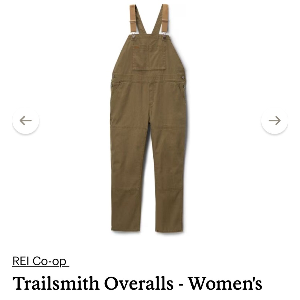REI Trailsmith Overalls